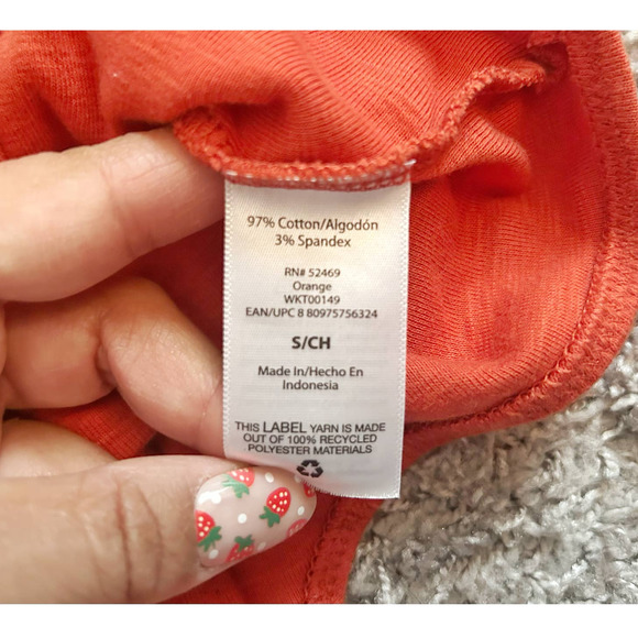 Free Assembly Cotton Bodysuit Bundle Lot of 2 Womens Size S - Picture 9 of 12